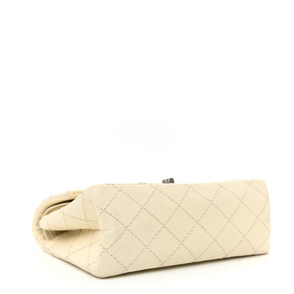 Chanel Aged Calfskin Quilted 2.55 Reissue Mini Flap White 4 of 11