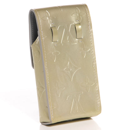 Louis Vuitton Vernis Greene Gris 3 of 7
