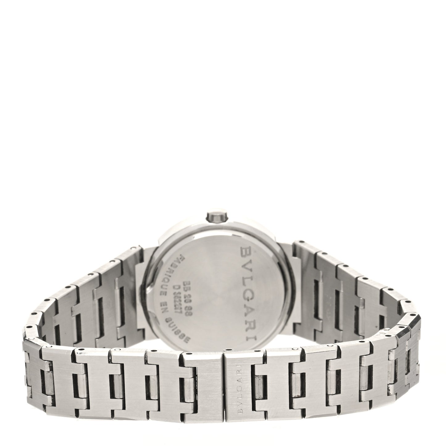 Stainless Steel 26mm Quartz Watch Black