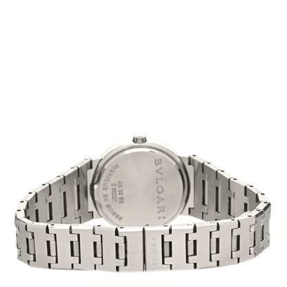 Bulgari Stainless Steel 26mm Quartz Watch Black 3 of 4