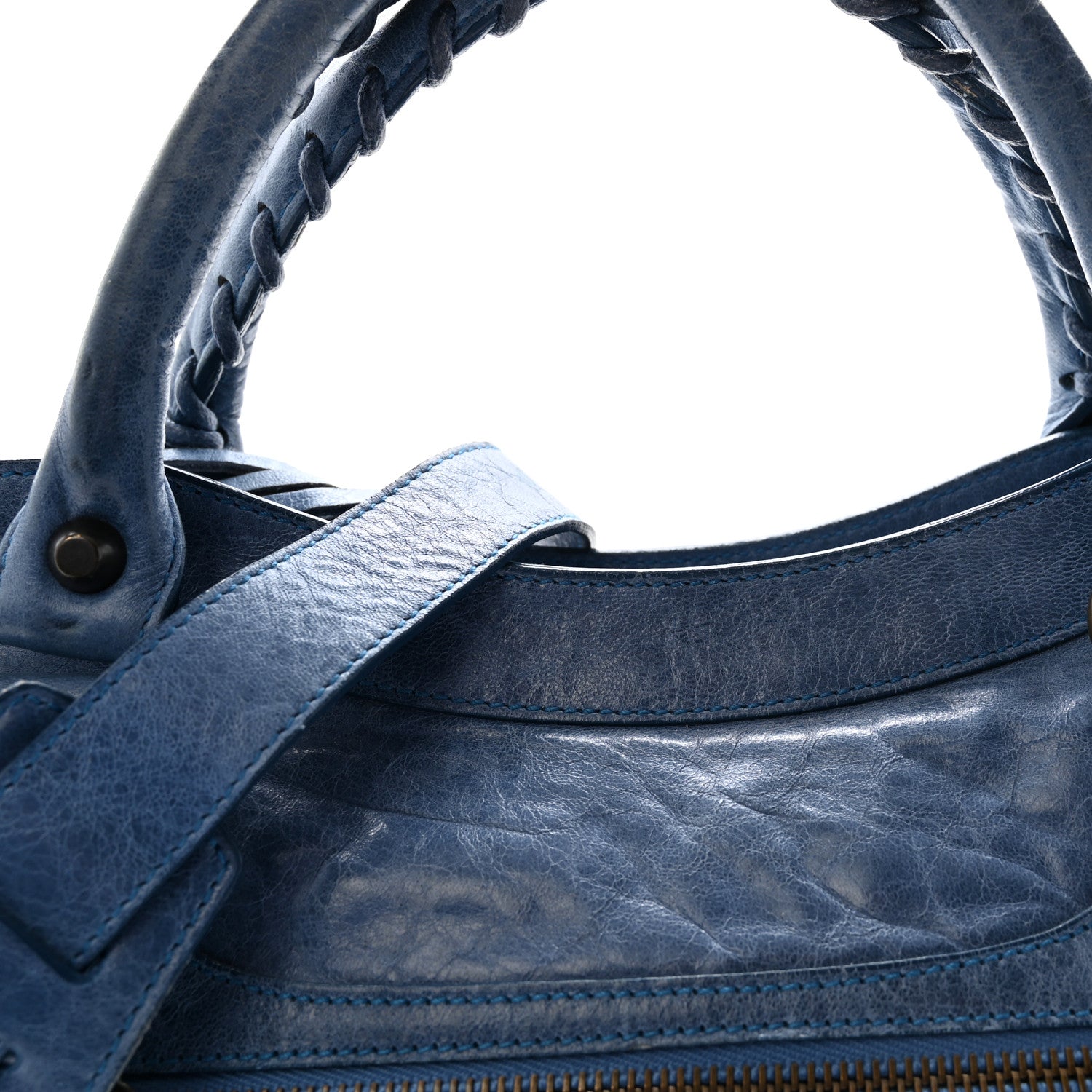 Balenciaga Agneau Classic Hardware City Bleuet 7 of 9