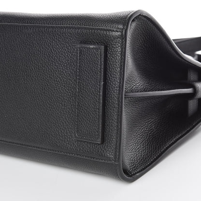 Saint Laurent Grained Calfskin Baby Souple Sac De Jour Black 10 of 12