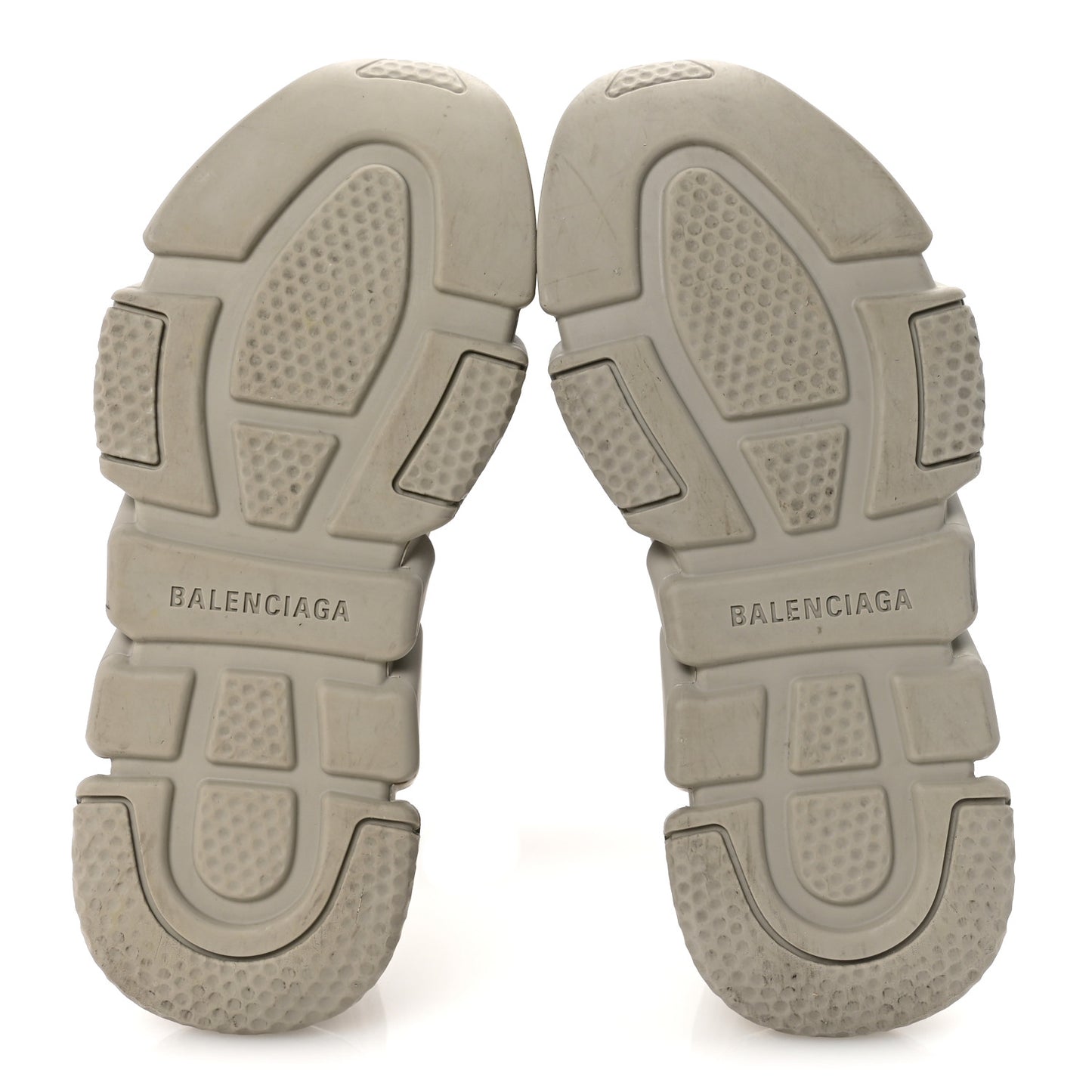 Technical 3D Recycled Knit Clear Sole Womens Speed Sneakers 35 Sand