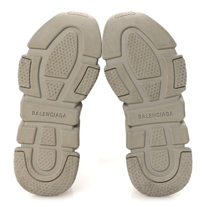 Balenciaga Technical 3D Recycled Knit Clear Sole Womens Speed Sneakers 35 Sand 6 of 10