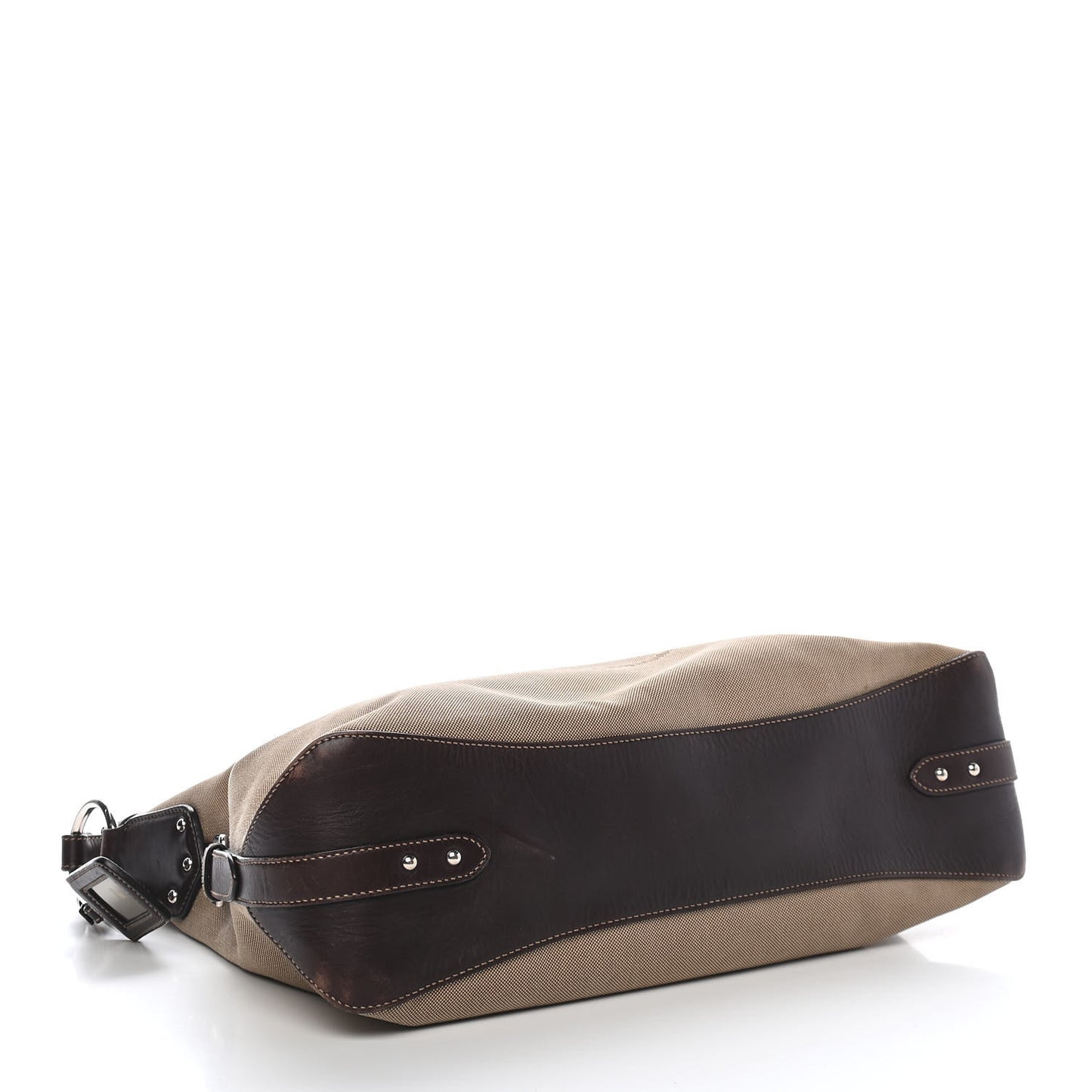 Jacquard Logo Hobo Corda Moro