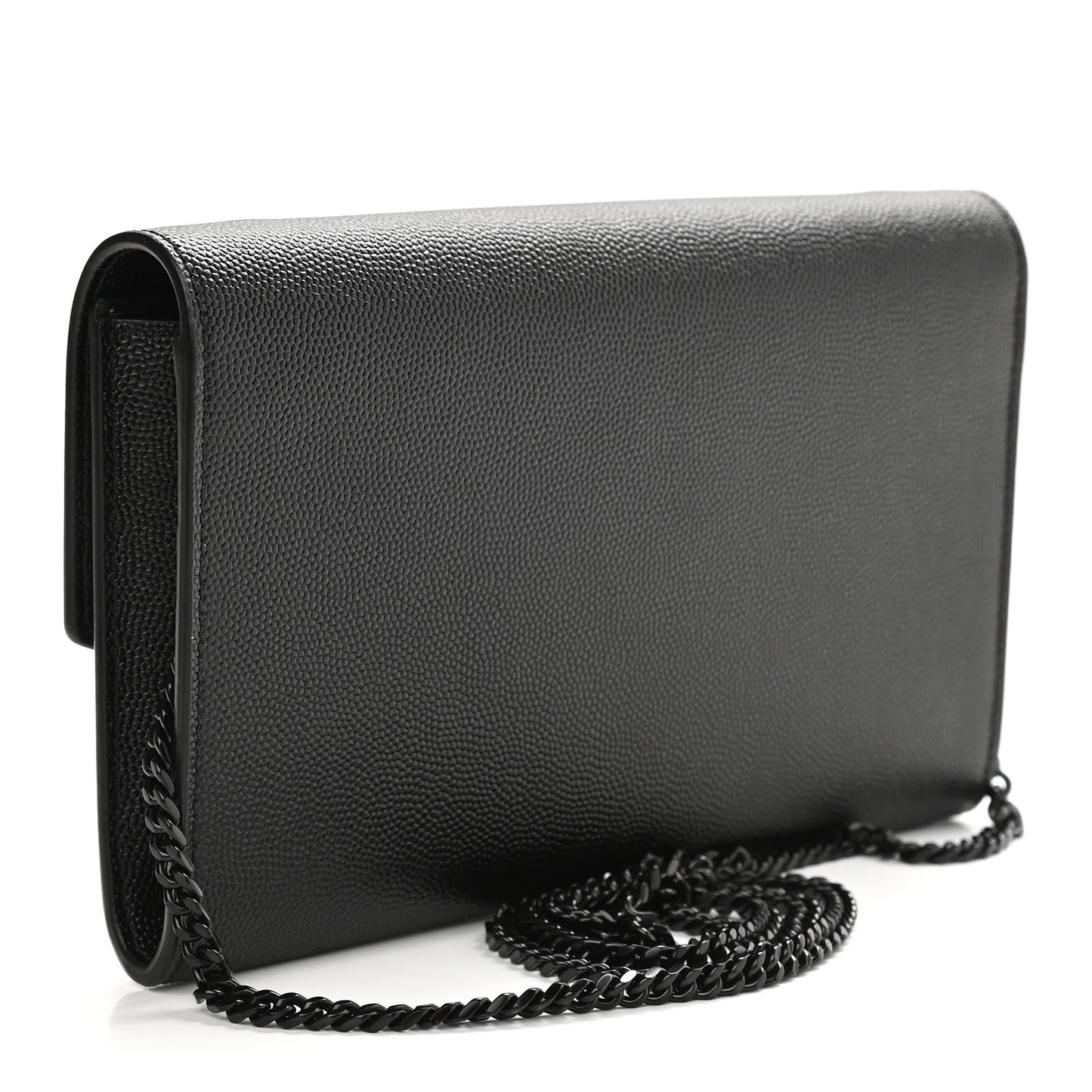 Grain De Poudre Uptown Chain Wallet Black