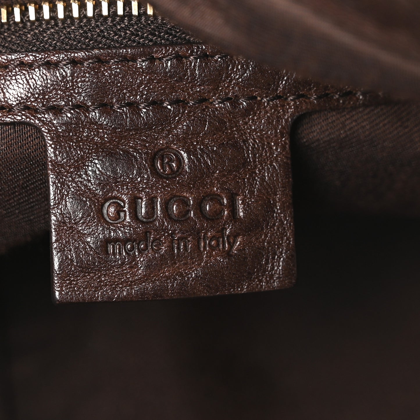 Monogram Medium Charlotte Hobo Brown