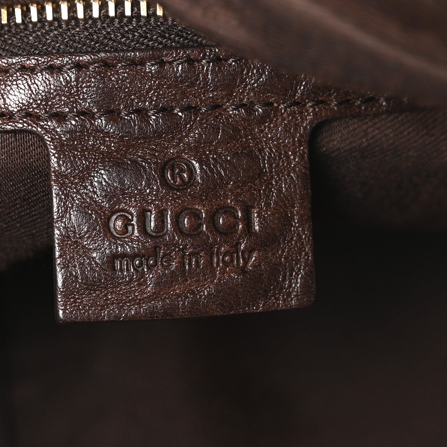 Gucci Monogram Medium Charlotte Hobo Brown 6 of 10