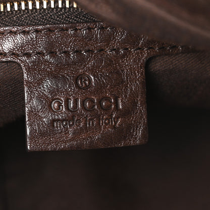 Gucci Monogram Medium Charlotte Hobo Brown 6 of 10