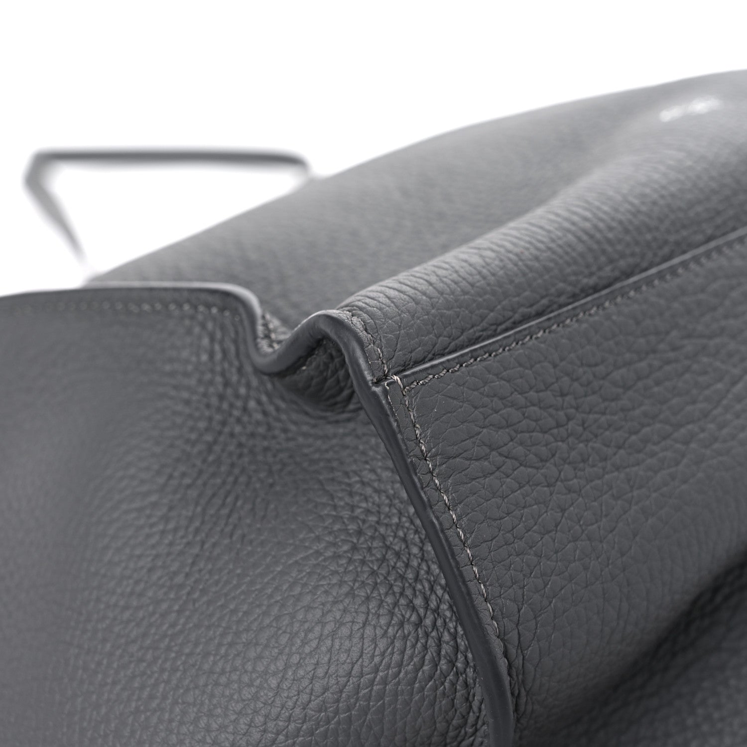 Celine Supple Grained Calfskin Small Big Bag Grey 8 of 12