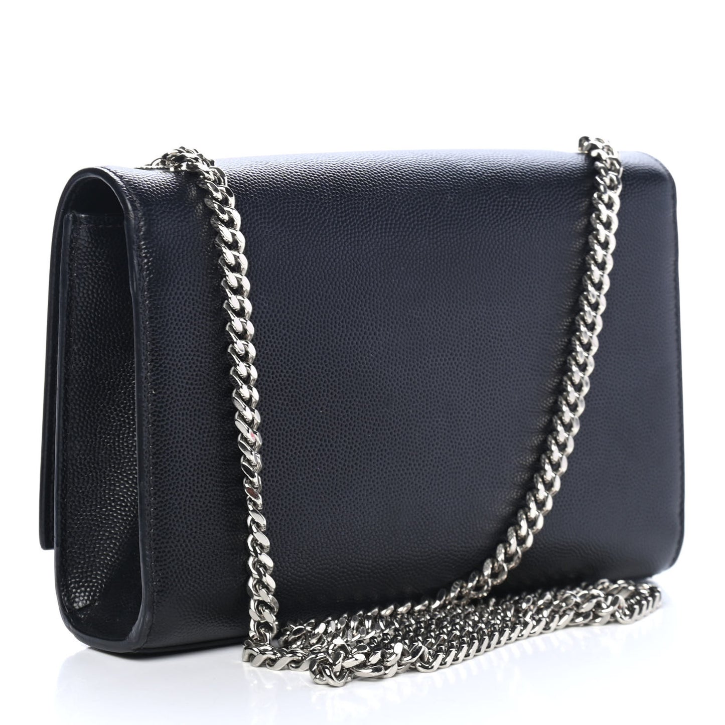 Grain De Poudre Small Monogram Kate Satchel Black