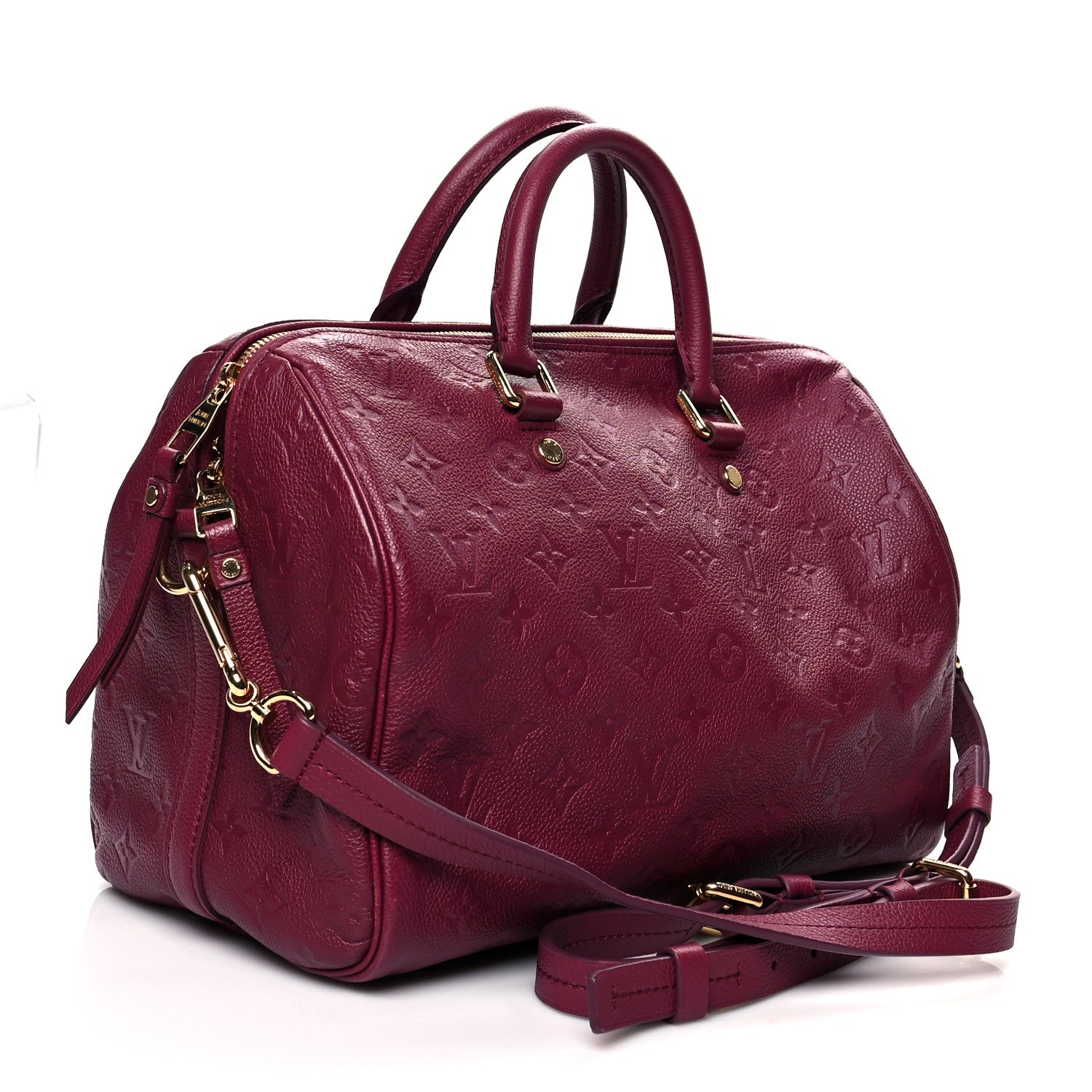 Louis Vuitton Empreinte Speedy Bandouliere 30 Aurore 3 of 11
