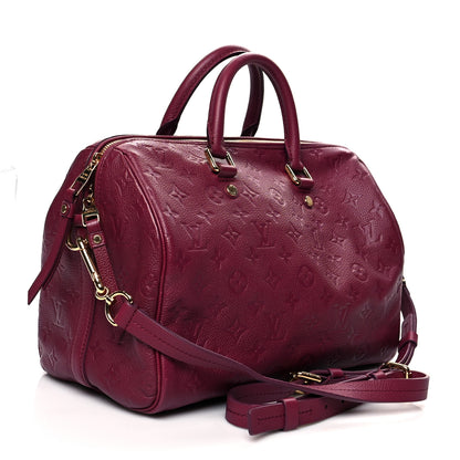 Louis Vuitton Empreinte Speedy Bandouliere 30 Aurore 3 of 11