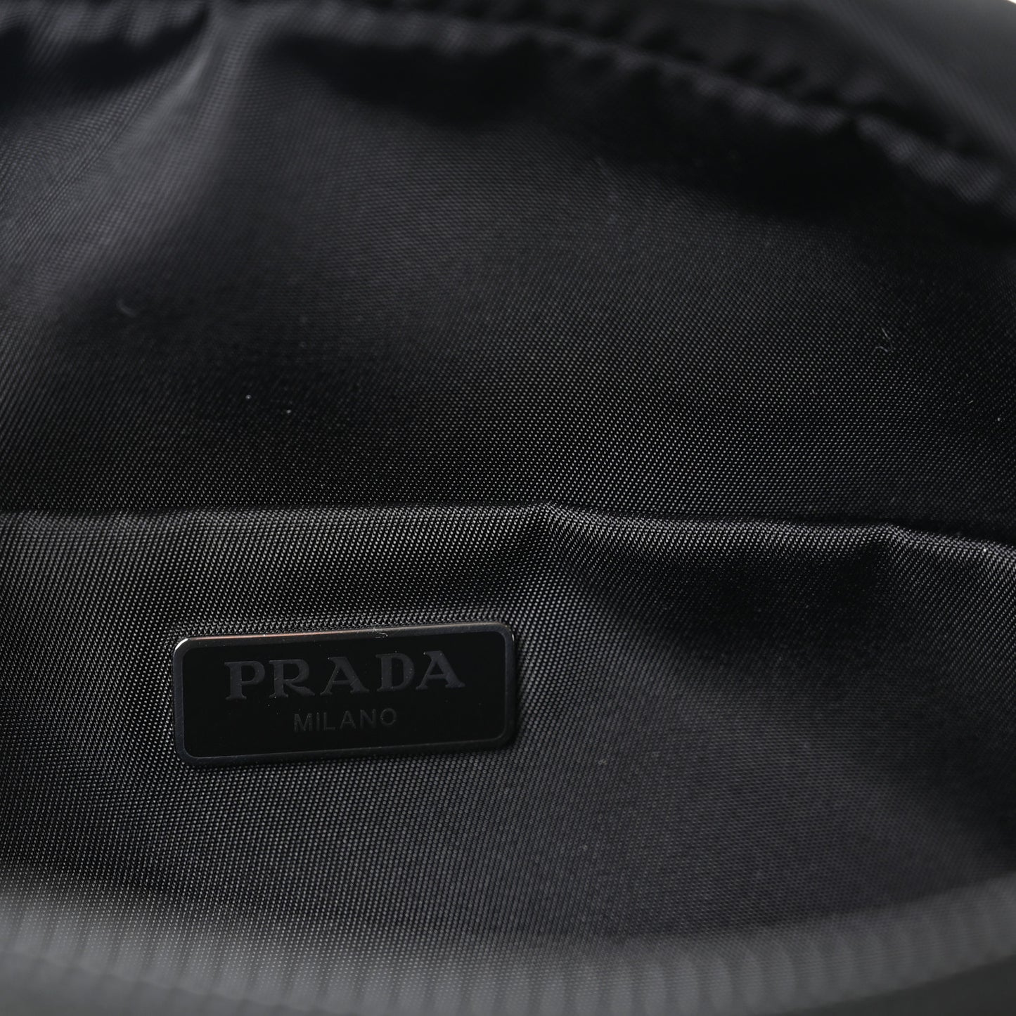 Re-Nylon Belt Bag Black