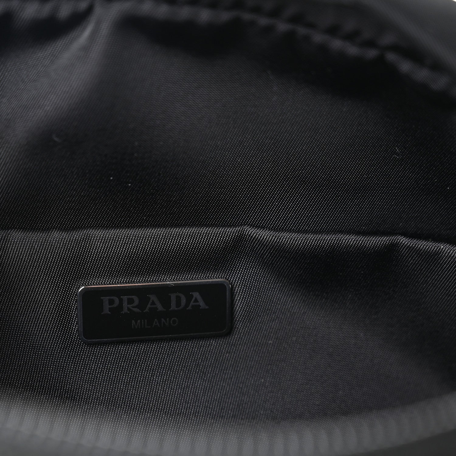 Prada Re-Nylon Belt Bag Black 7 of 13