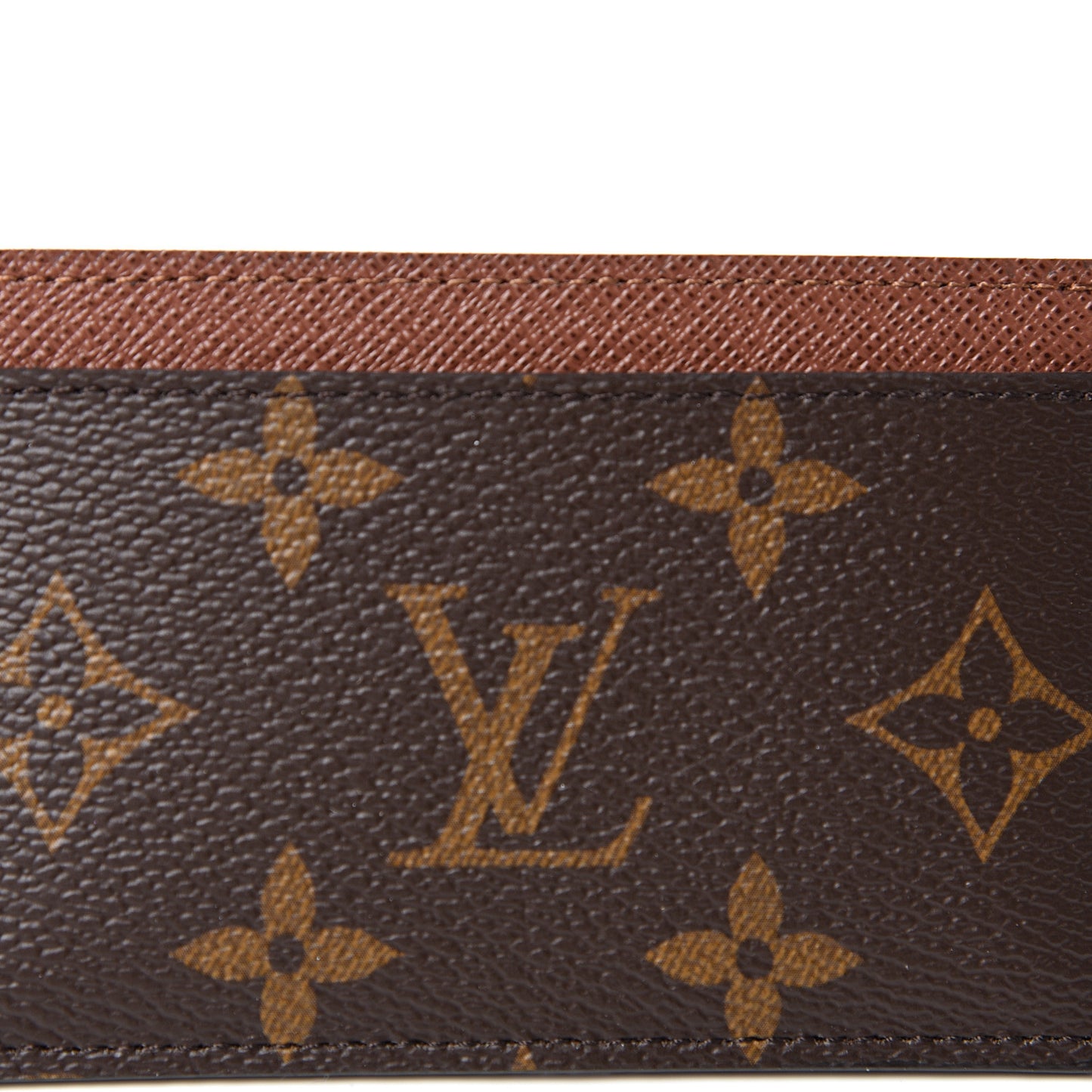 Monogram Card Holder Armagnac