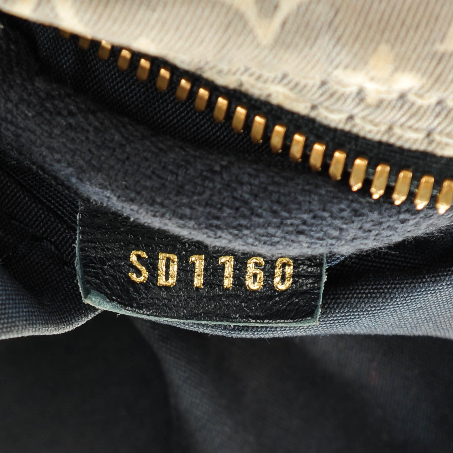 Monogram Idylle Speedy Bandouliere 30 Encre