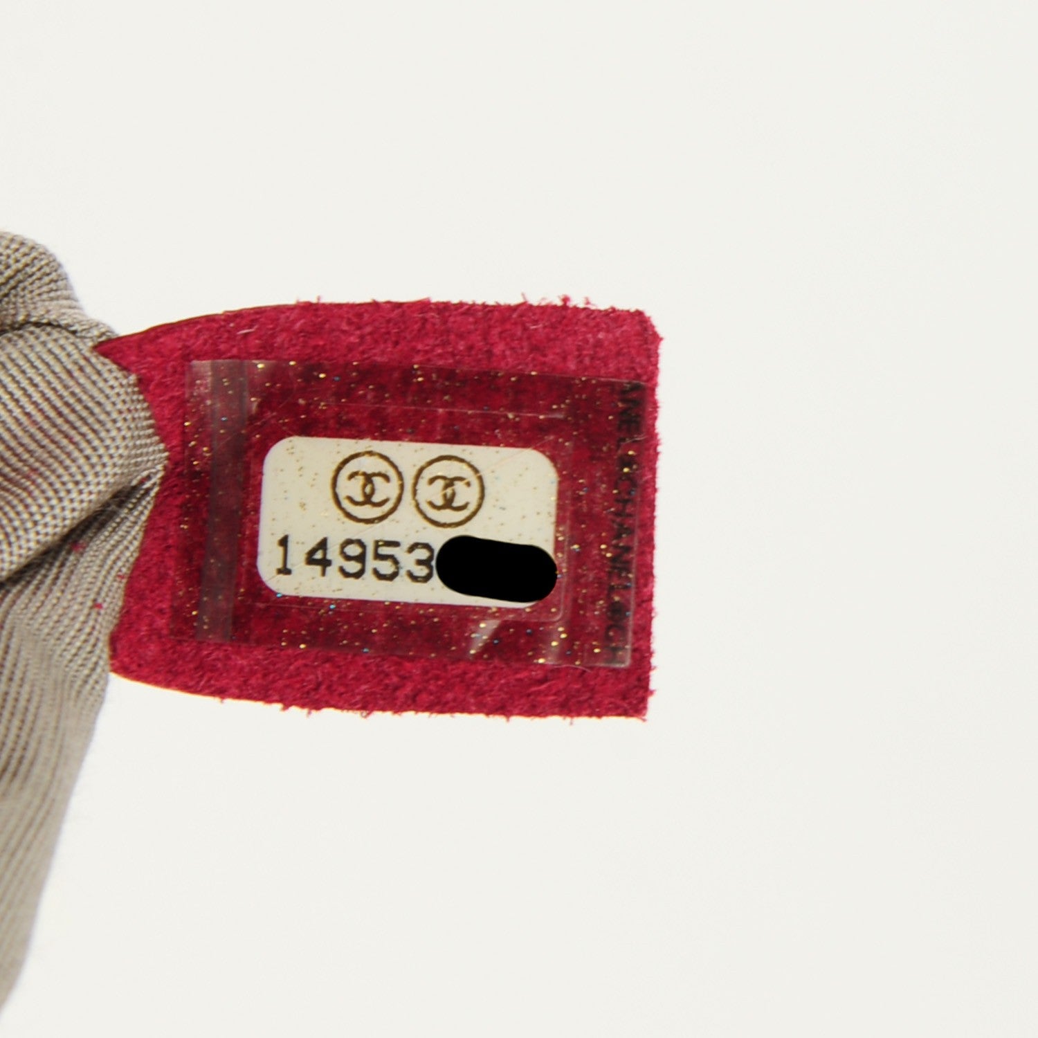 Chanel Caviar Half Moon Wallet On Chain WOC Dark Red 8 of 8