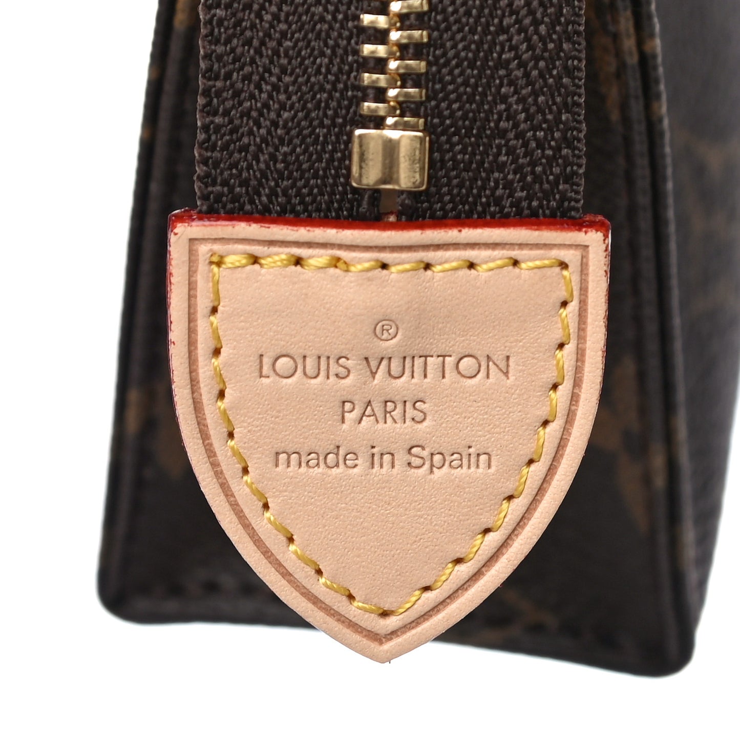 Monogram Toiletry Pouch 15