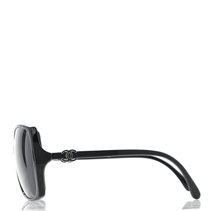 Chanel CC Sunglasses 5216 Black 3 of 8