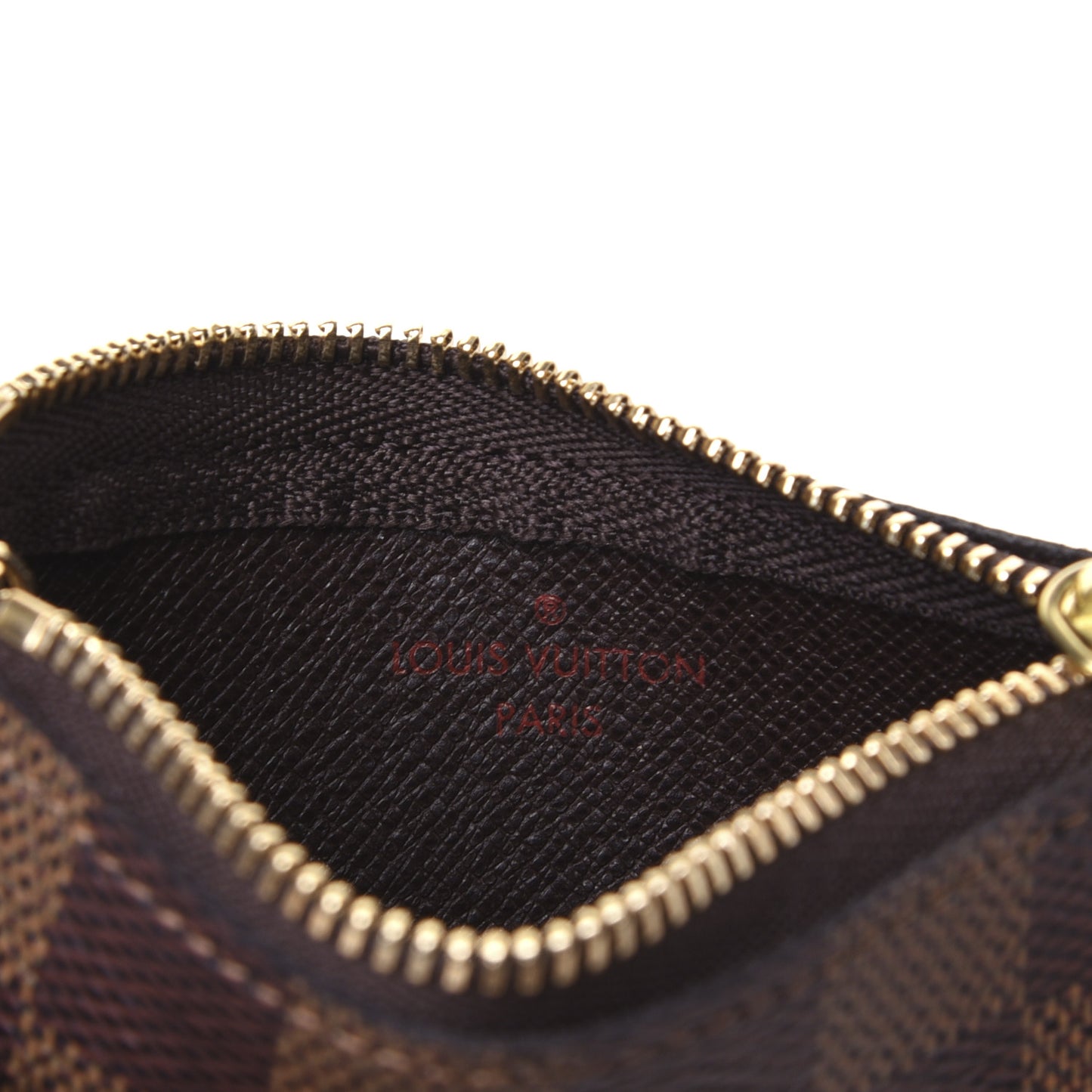 Damier Ebene Key Pouch
