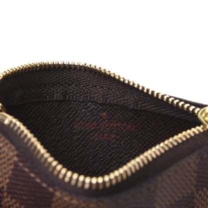 Louis Vuitton Damier Ebene Key Pouch 6 of 10