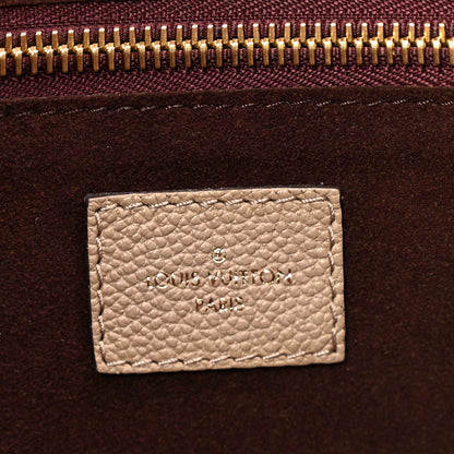Louis Vuitton Empreinte Monogram Giant Neverfull MM Tourterelle 7 of 13