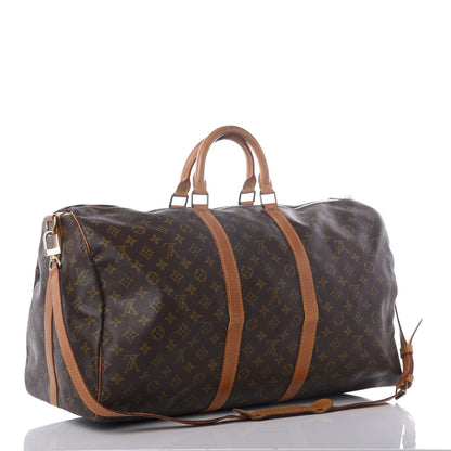 Louis Vuitton Monogram Keepall Bandouliere 55 2 of 10