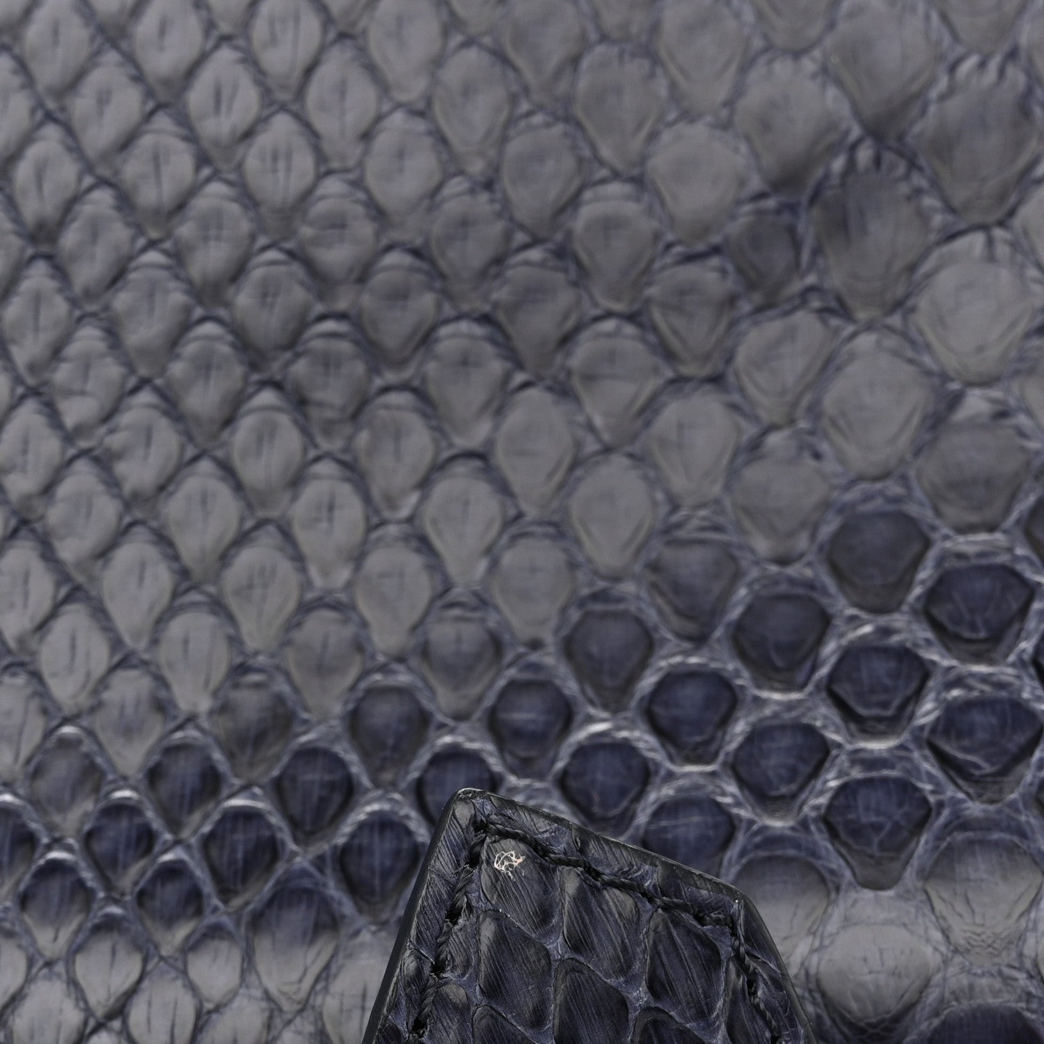 Proenza Schouler Snakeskin PS1 Pochette Clutch Blue 1861936