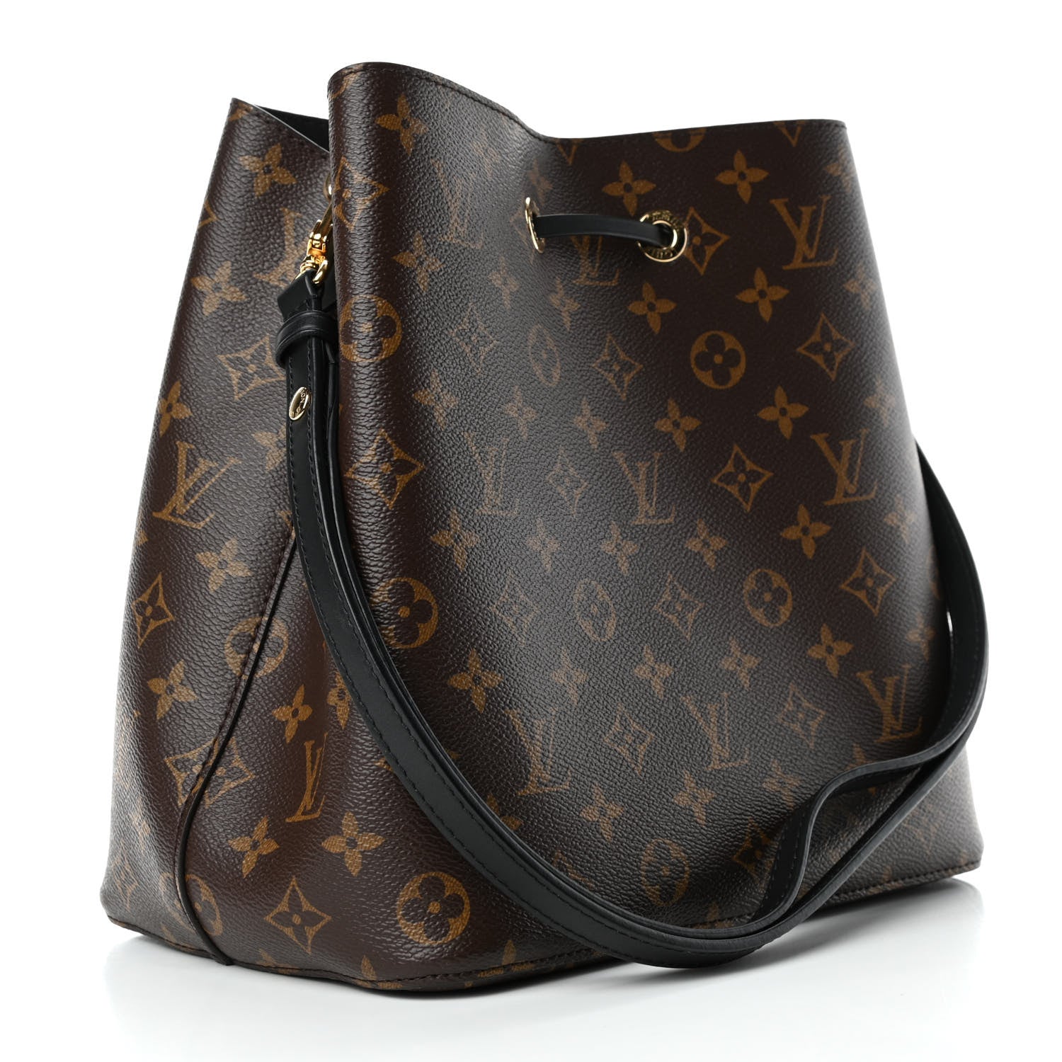 Louis Vuitton Monogram Neonoe MM Black 2 of 4