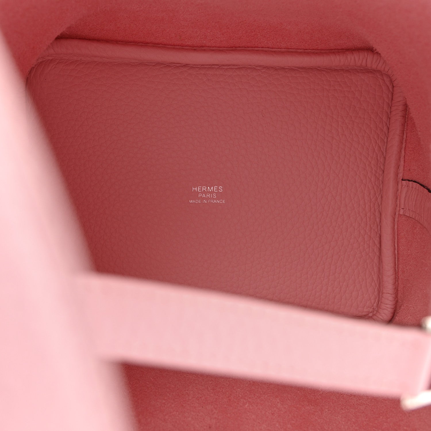 Hermes Taurillon Clemence Picotin Lock 18 PM Rose Sakura 5 of 10