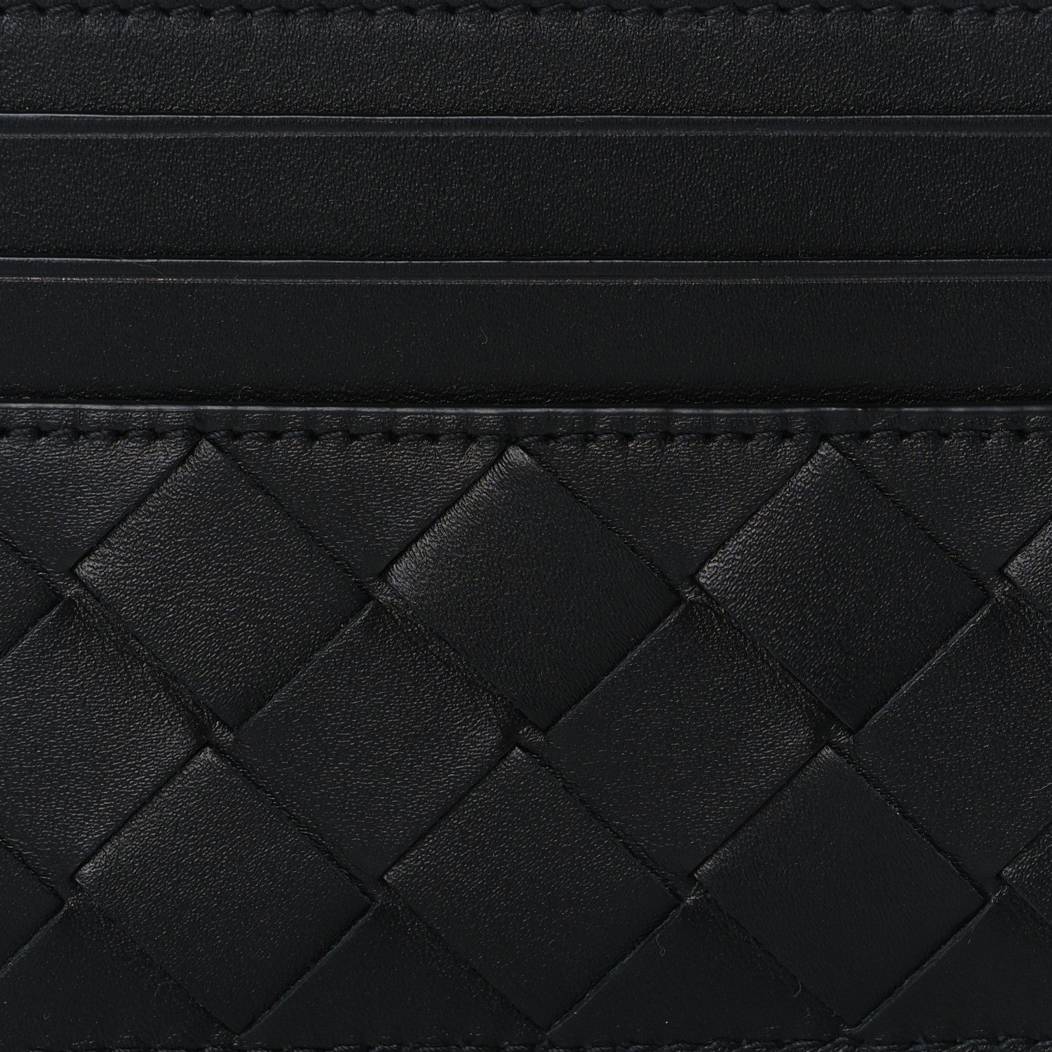Bottega Veneta Intrecciato Card Holder Black 7 of 7