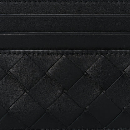Bottega Veneta Intrecciato Card Holder Black 7 of 7