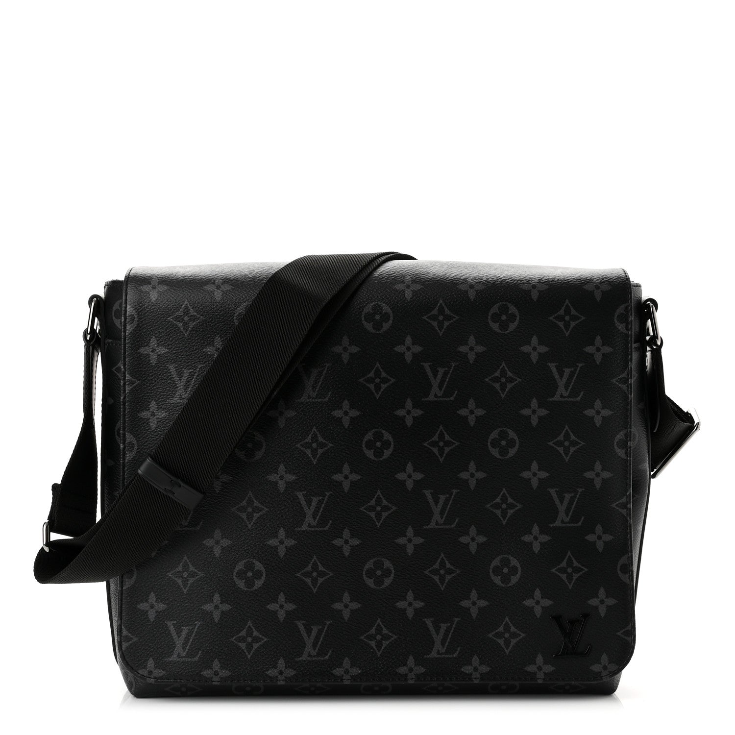 Louis Vuitton Monogram Eclipse District MM 1 of 10