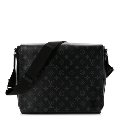 Louis Vuitton Monogram Eclipse District MM 1 of 10