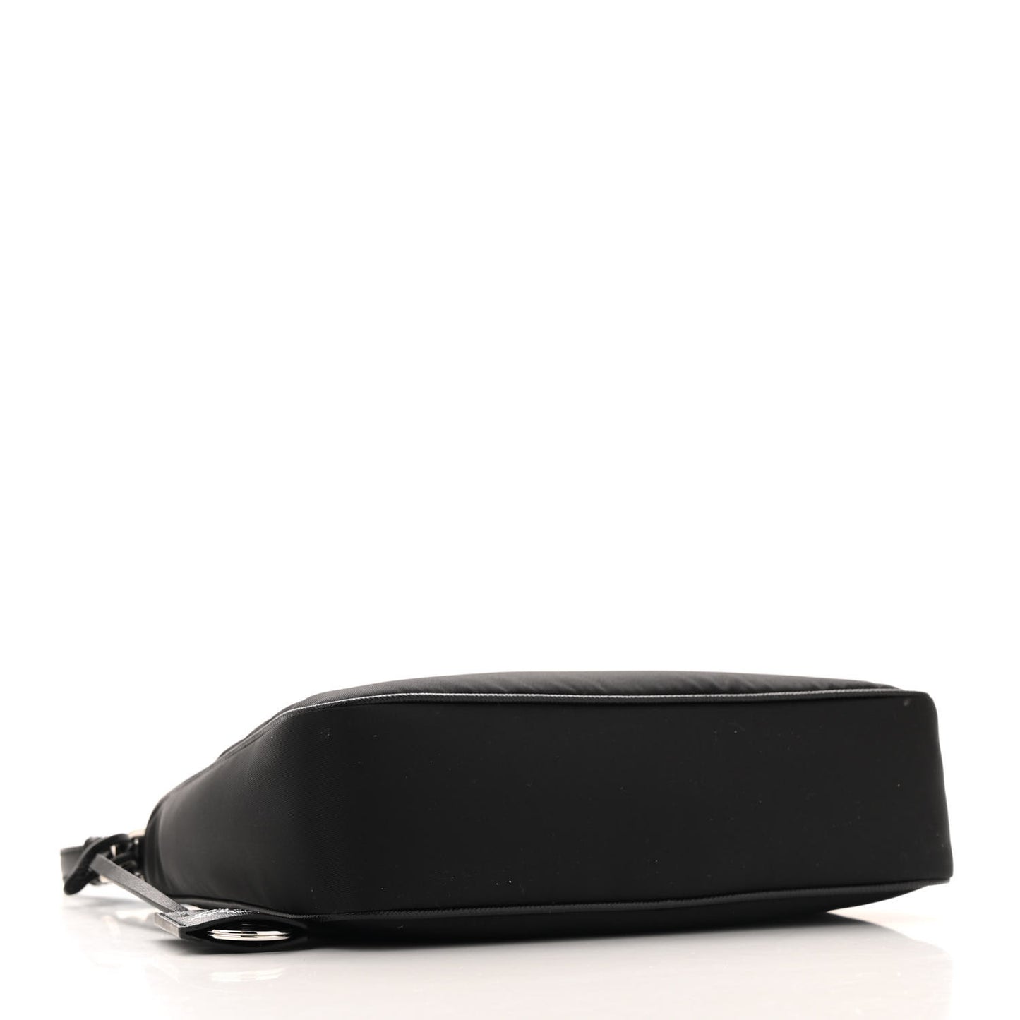 Tessuto Nylon Saffiano Mini Re-Edition 2005 Bag Black