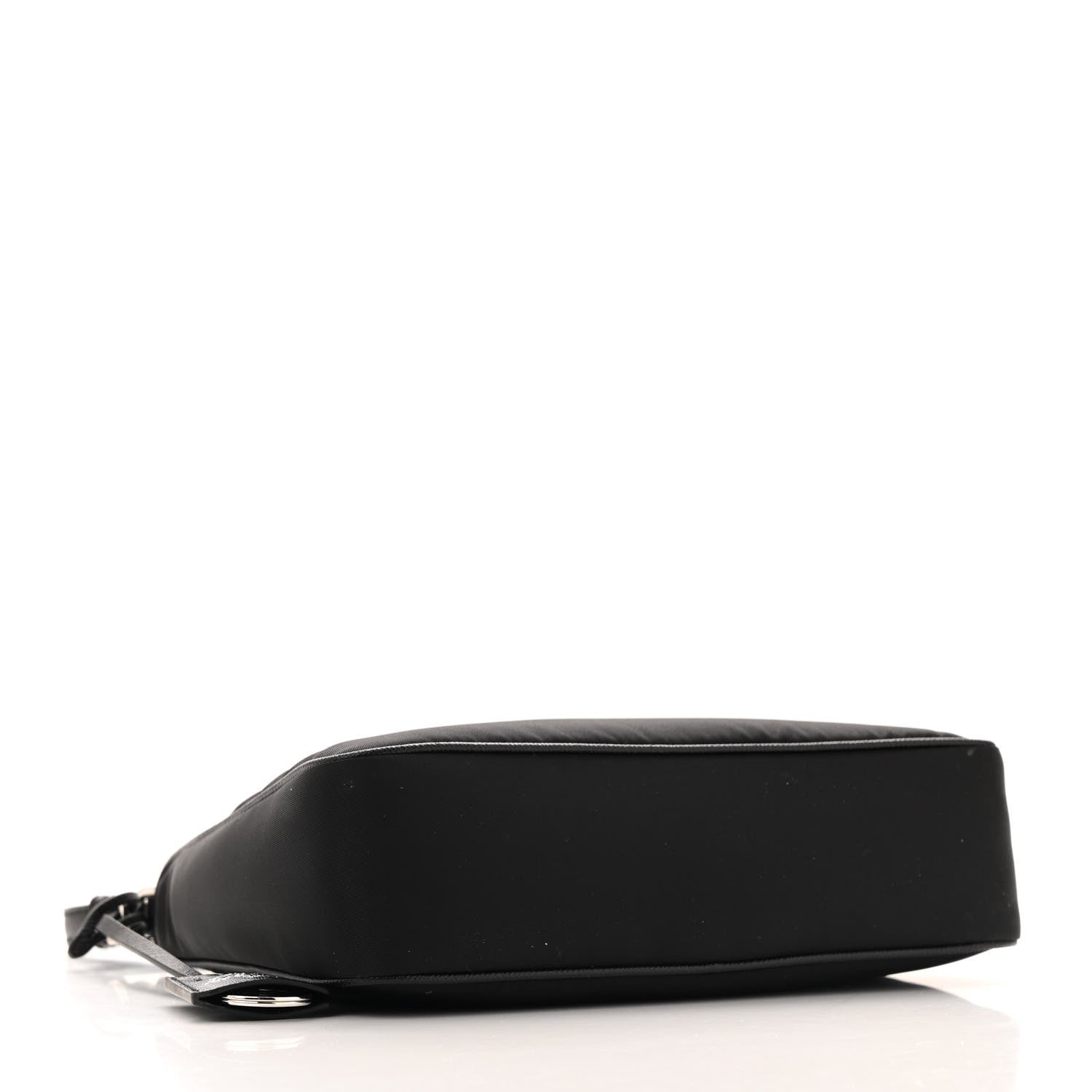 Prada Tessuto Nylon Saffiano Mini Re-Edition 2005 Bag Black 4 of 11