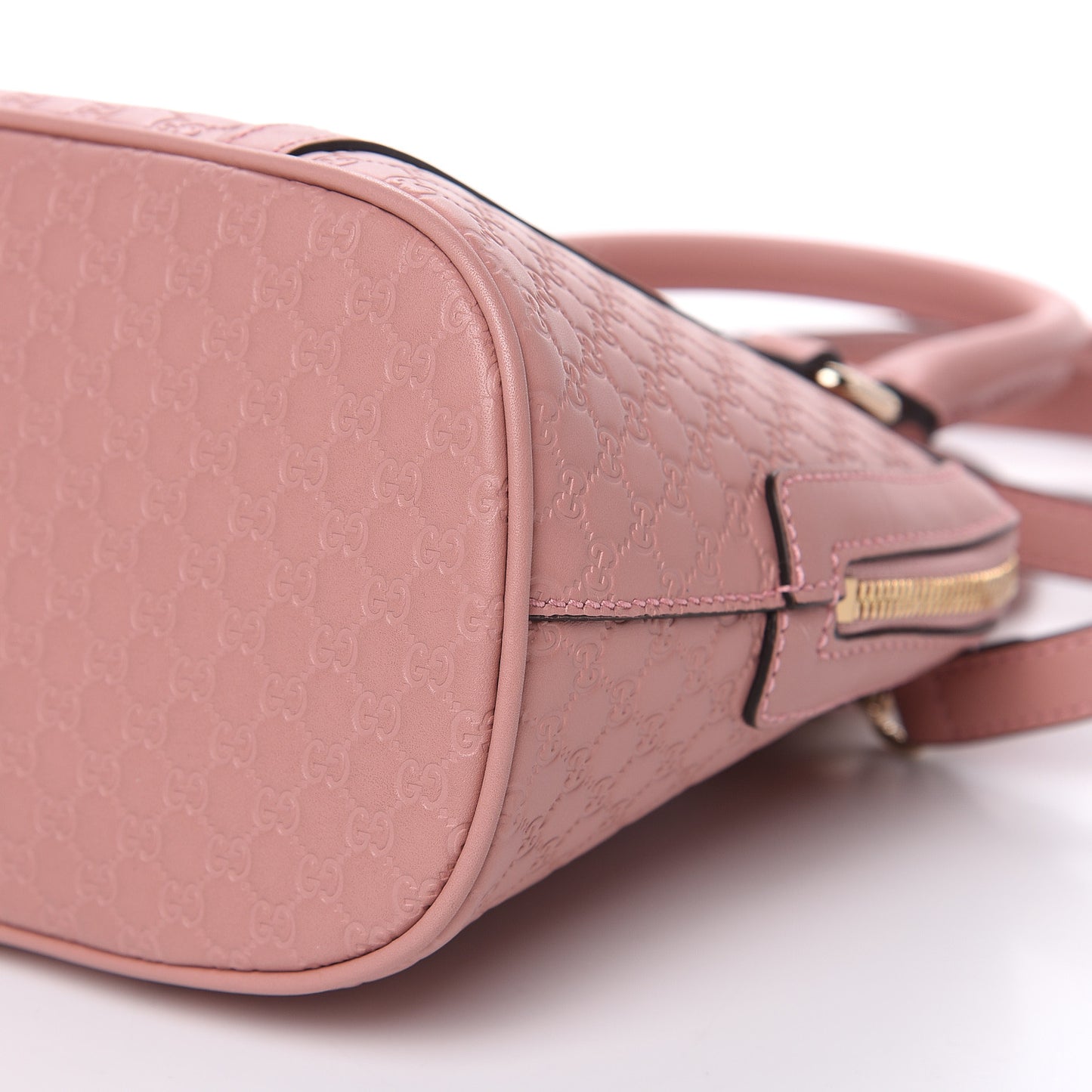 Microguccissima Mini Dome Bag Soft Pink