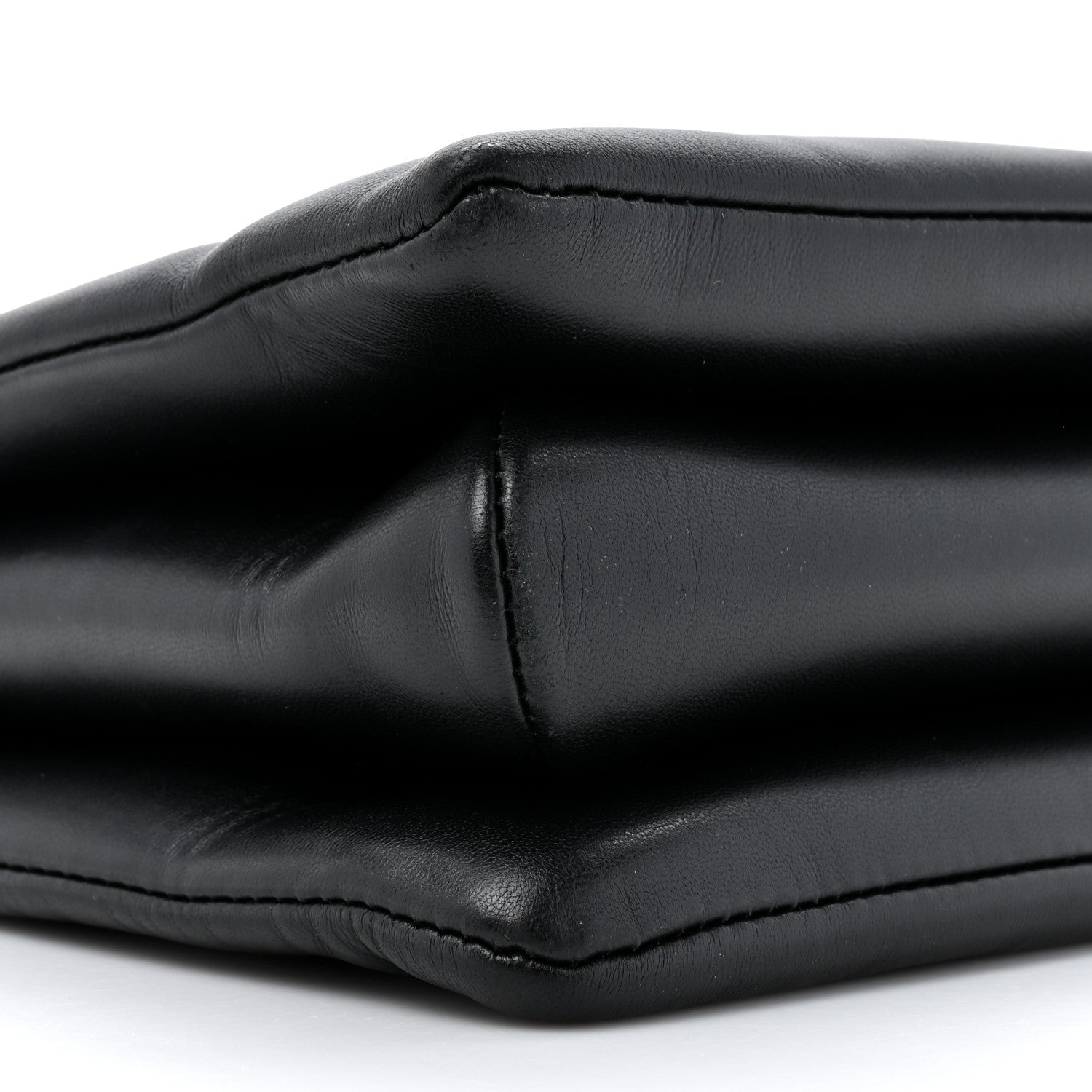 Louis Vuitton Lambskin Embossed Monogram Coussin PM Black 9 of 14