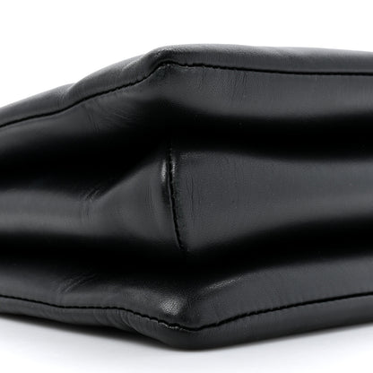 Louis Vuitton Lambskin Embossed Monogram Coussin PM Black 9 of 14