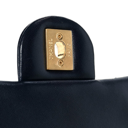 Chanel Lambskin Quilted Small Funky Town Flap Blue 7 of 11