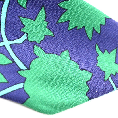 Hermes Silk Tapis Persans Twilly Vert Bleu Fuchsia 5 of 8