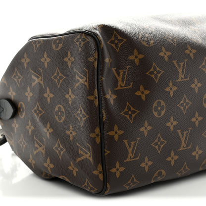 Louis Vuitton Monogram Speedy Soft 30 Dark 8 of 10