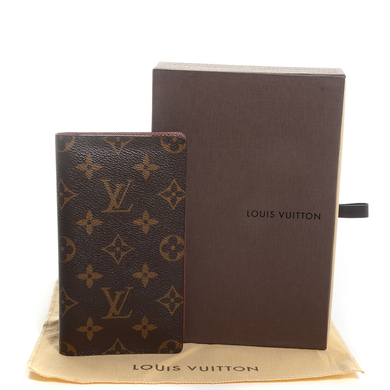 Louis Vuitton Monogram Pocket Agenda Cover 5 of 8