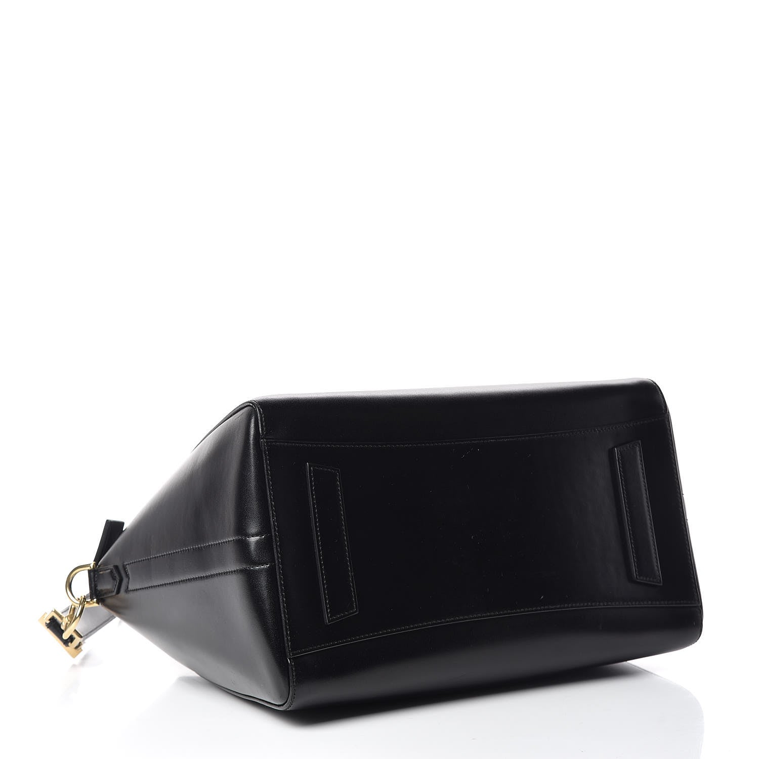 Givenchy Shiny Lord Calfskin Medium Antigona Black 4 of 11