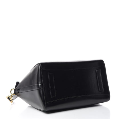Givenchy Shiny Lord Calfskin Medium Antigona Black 4 of 11