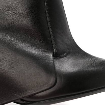 Givenchy Calfskin Shark Look Over The Knee Boots 36 Black 14 of 19