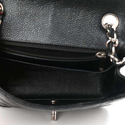 Chanel Caviar Quilted Mini Square Flap Black 5 of 9