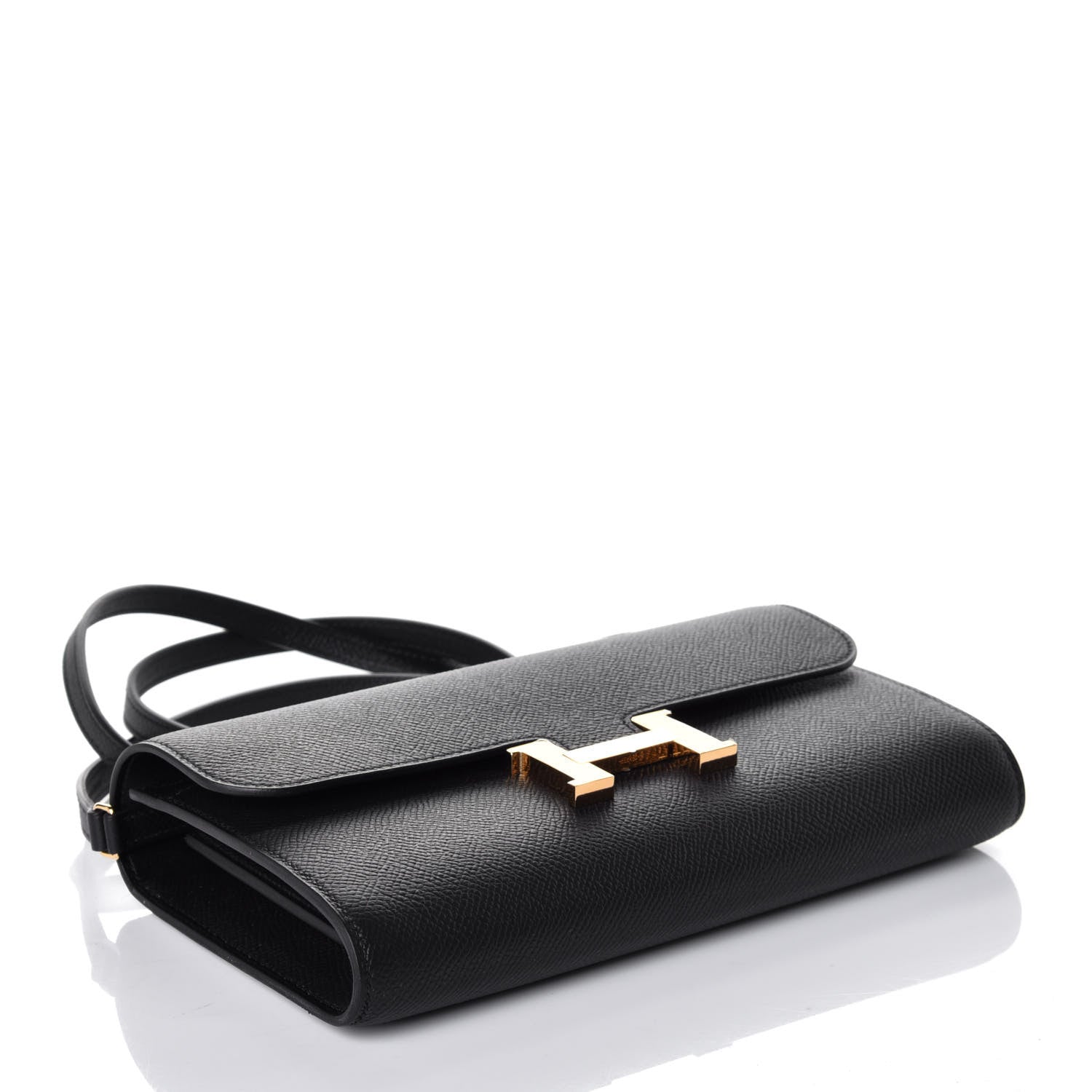Hermes Epsom Constance Wallet To Go Black 4 of 9