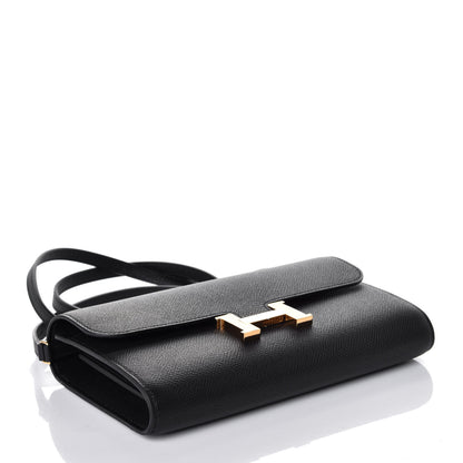 Hermes Epsom Constance Wallet To Go Black 4 of 9